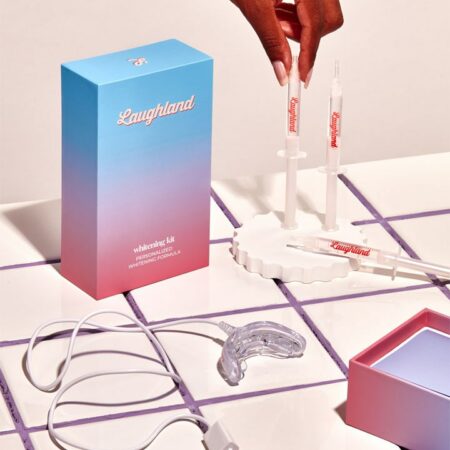 HOT DEAL! Get a Laughland teeth whitening Kit for 90% off +FREE SHIPPING! Thumbnail