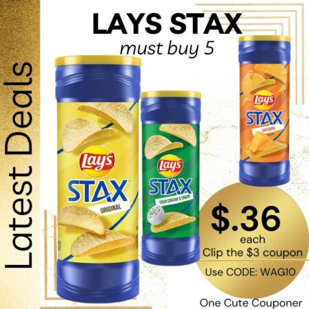 HOT DEAL! ONLY .36 cents each!  (Must log in to see coupon) Thumbnail