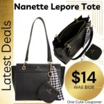 Nanette Lepore Petra Scarf Tote ONLY $14! (WAS 108!) Thumbnail
