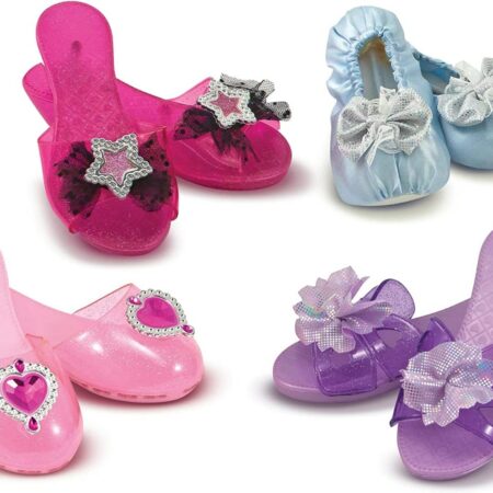 Price drop! Melissa & Doug Dress Shoes Set (4 Pairs) ONLY $10! Thumbnail