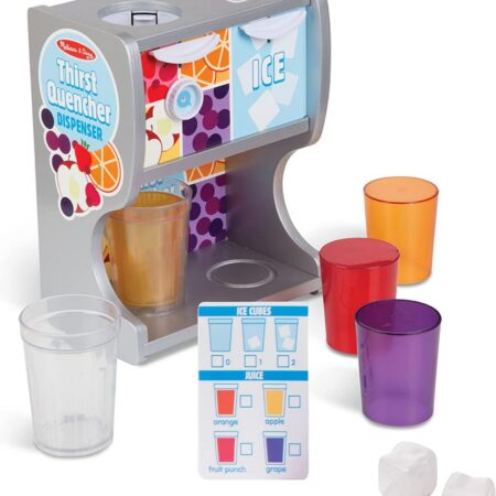Melissa & Doug Wooden Thirst Quencher Drink Dispenser Set NOW $15! (WAS $32) Thumbnail