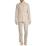 Stafford Mens 2-pc. Pant Pajama Set ONLY $8.99 clearance 85% off! Thumbnail