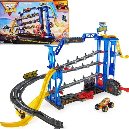 Monster Jam Garage Playset only $33.74 (was $49.99)! Thumbnail