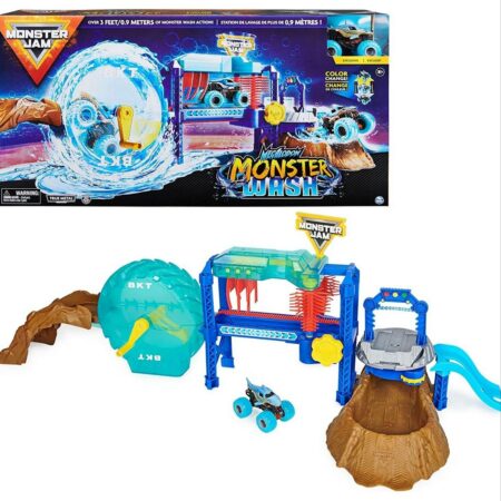 Monster Jam Megalodon Monster Wash only $24.97! Thumbnail