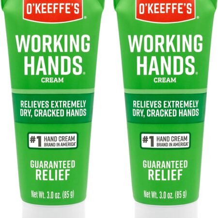 O’Keeffe’s Working Hands Hand Cream 3 oz Tube 2 Pack NOW $10.80 (was $15.99) Thumbnail