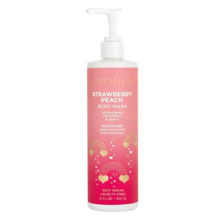 HOT DEAL! Pacifica Body Wash Strawberry Peach, 12 Fl Oz $6.99 (WAS $10) Thumbnail
