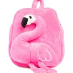 Plush Fleece Flamingo Backpack BY OLIVIA MILLER SALE: $7.58! (WAS $18.97) Thumbnail