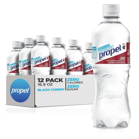 Propel Zero Calorie Sports Drinking Water 12 Pack ONLY $7.30! Thumbnail
