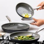 CHATHAM CERAMIC NONSTICK 8″, 9.5″ AND 12″ FRYPAN SET NOW $79! (WAS $185) Thumbnail