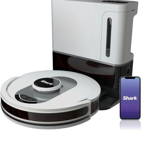 Price drop! Shark  AI Robot Vacuum with XL Self-Empty Base, Bagless NOW $299 (was $599)! Thumbnail