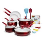 Tasty Ceramic 16 Piece Cookware Set NOW $49 (was $99) Thumbnail