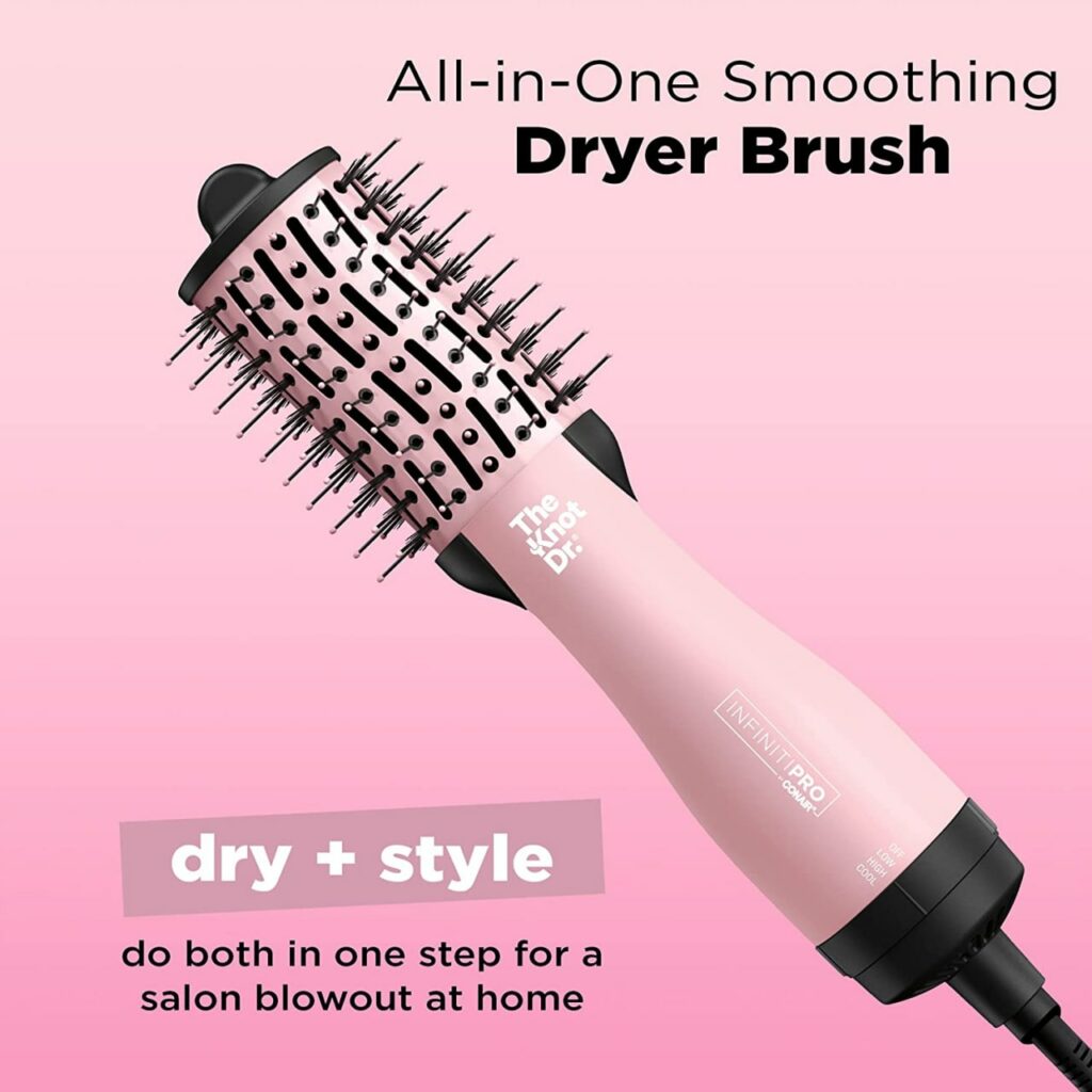 Now 21.99! INFINITIPRO BY CONAIR The Knot Dr. AllinOne MINI Oval