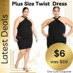 Twist Detail Dress ONLY $6! (WAS $89) Thumbnail