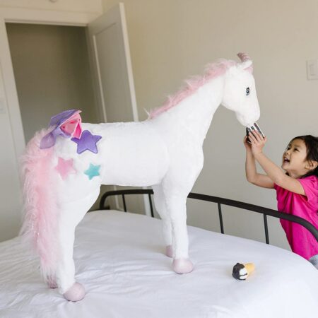 Hot deal! Melissa & Doug Giant Unicorn NOW $44! Thumbnail