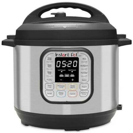 Instant Pot Duo 6-Quart 7-in-1 Electric Pressure Cooker  NOW $50 (WAS $81) Thumbnail