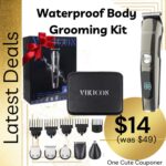 RUN DEAL! Waterproof Body Grooming Kit NOW $14! Thumbnail