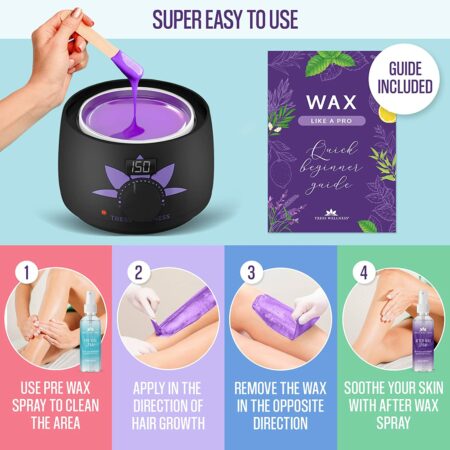 Tress Wellness Waxing Kit & Wax Warmer NOW $39 (was $55) Thumbnail