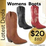 Women’s Boots ONLY $19.99 (was $80)! Thumbnail