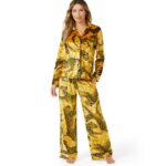 Women’s Plus Size Crushed Velvet Pajama Set, 2-Piece NOW $14 (WAS $24) up to size 5x Thumbnail