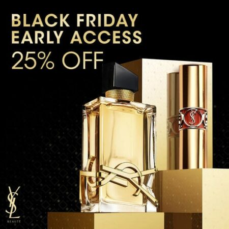 25% OFF ALL YSL BEAUTY! Thumbnail