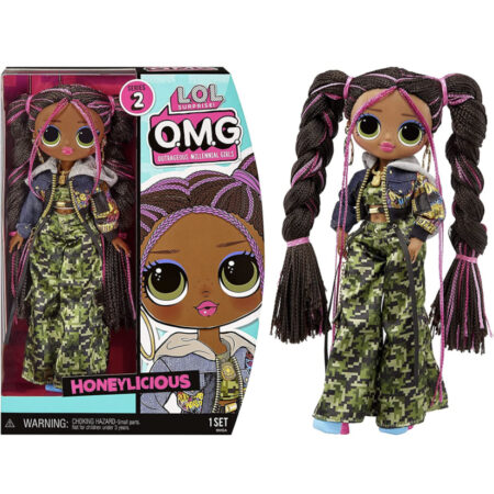 Only $12.88! LOL Surprise OMG Honeylicious Fashion Doll  (was $21) Thumbnail