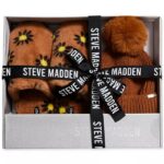 Women’s Steve Madden Faux Fur Pom Beanie & Slippers Gift Set Sale: $20 ( was $50) Thumbnail