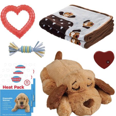 Now $39.96! Snuggle Puppy New Puppy Starter Kit (Blue) – (was $70) Thumbnail
