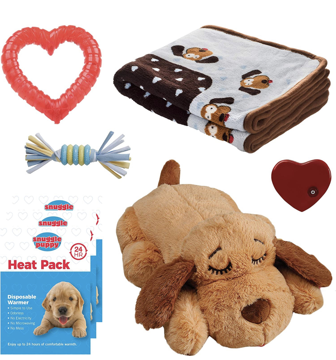 Now 39.96! Snuggle Puppy New Puppy Starter Kit (Blue) (was 70