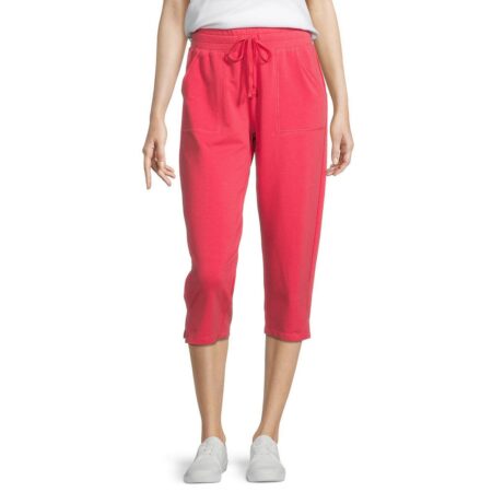 St. John’s Bay Mid Rise French Terry Capris  ONLY $4.79! (WAS $30) Thumbnail
