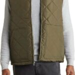 MENS Faux Shearling Lined Quilted Puffer Vest NOW $14 (was $30) Thumbnail