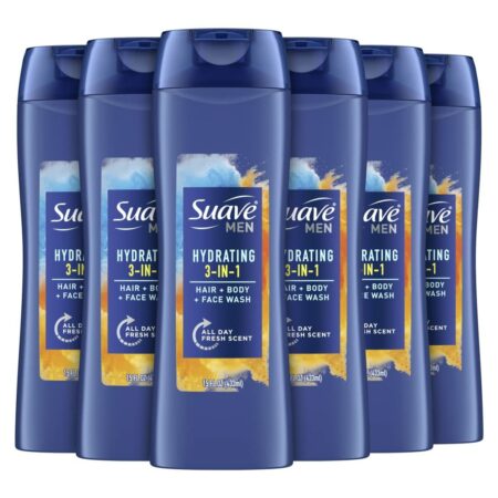 Suave Men 3-IN-1  NOW $10.72 (6 Pack) Thumbnail