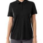 ONLY $6.98 Women’s Active Short-Sleeve Polo Shirt Thumbnail