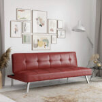 Only $130 ! Serta Rane Vegan Leather Futon (Was $319)! Thumbnail