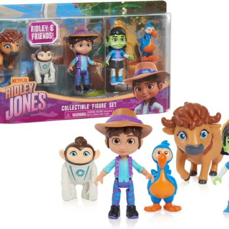 Netflix Ridley Jones Collectible Figure Set, 5-Pack | PRICE DROP: $4.70 ( WAS $14.99) Thumbnail