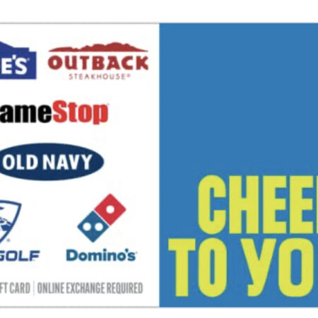 Get $10 off select Gift card purchases! Thumbnail