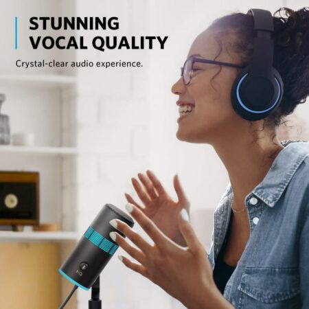 NOW $29.99! Anker PowerCast  Streaming Microphone (WAS $49.99) Thumbnail