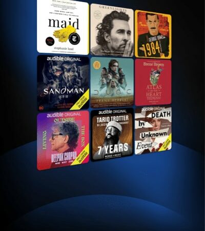Get your first 3 months of Audible FREE! Thumbnail