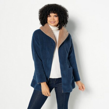Koolaburra by UGG Sherpa Cardigan ONLY  $27.72 Thumbnail