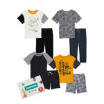 Baby & Toddler Boys Short-Sleeve Mix & Match Outfits Kid-Pack NOW $24! Thumbnail