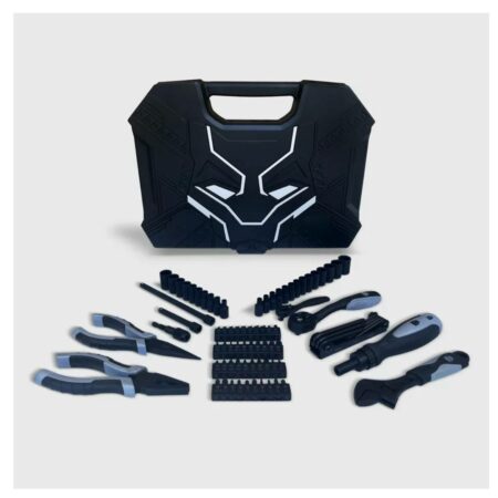 Marvel Black Panther 82pc Giftable Tool Set Now $15 (was $44.97) Thumbnail