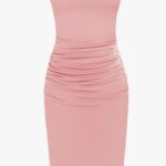 GRACE KARIN Women’s Ruched Bodycon NOW $26.99 (was $48.99)! Thumbnail