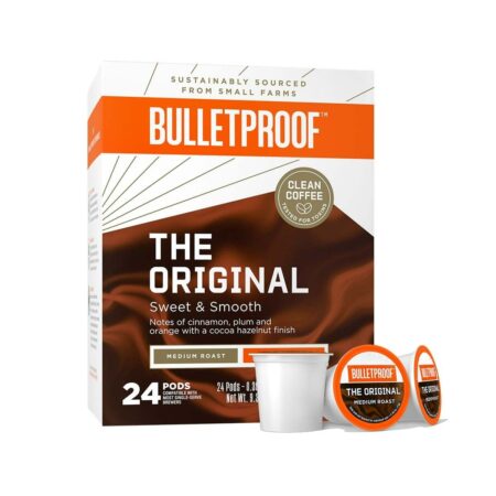 Medium Roast, 24 Count, Bulletproof Keto, 100% Arabica Coffee SALE: $18 (WAS $29) Thumbnail