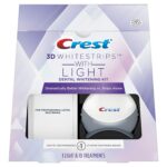 Crest 3D Whitestrips with Light, Teeth Whitening Strip Kit & 20 Strips (10 Pack) NOW $39.99 (was $69.99) Thumbnail