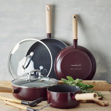 GREENPAN NONSTICK 8 PIECE COOKWARE SET NOW $65.99 (WAS $219) Thumbnail