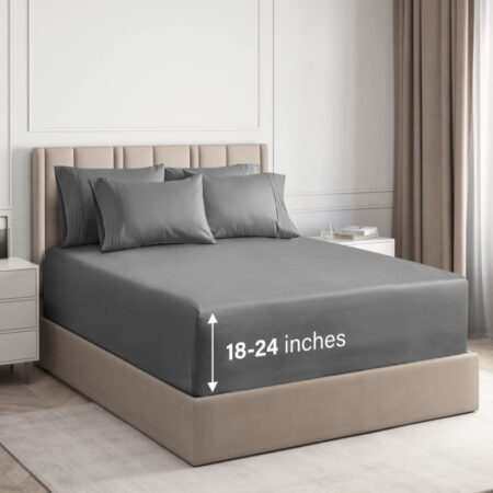 Extra Deep Pockets QUEEN Sheet Set only $39.99 (was $59.99)! Thumbnail