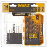Now $9.98 (was $16.98) DEWALT Drill Bit Set, Black and Gold, 14-Piece Thumbnail