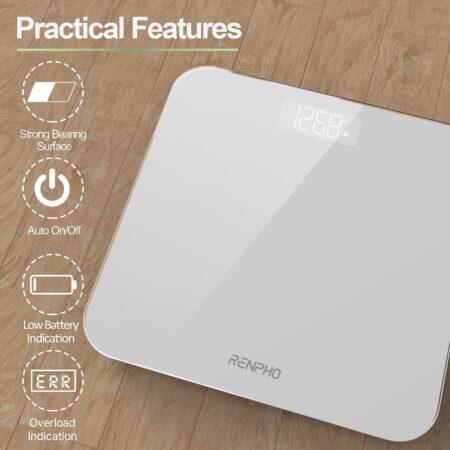 Digital Bathroom Scale with Lighted LED Display ONLY $16.99 (was $39.99) Thumbnail