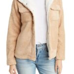 Faux Shearling Fleece Shacket BY OLIVIA SKY ONLY $20! Thumbnail