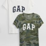 HOT DEAL! ONLY $10! (2-Pack) Gap Logo T-Shirts! Thumbnail