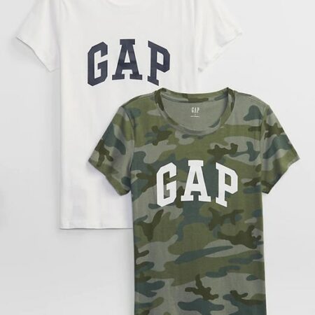 HOT DEAL! ONLY $10!  (2-Pack) Gap Logo T-Shirts! Thumbnail